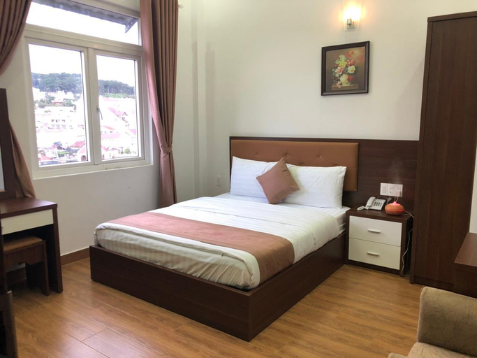 Bedroom 3, 7S Hotel DTCentral near Catheral Dalat, Đà Lạt