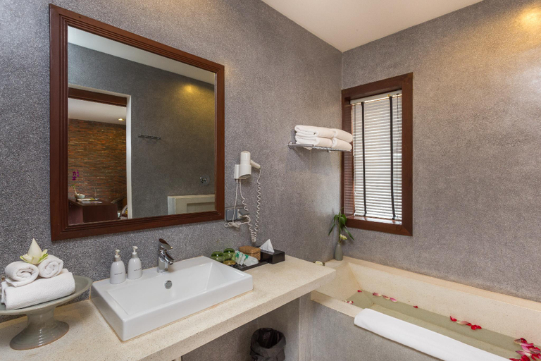 Bathroom, Nita by Vo Luxury Hotel, Siem Reap