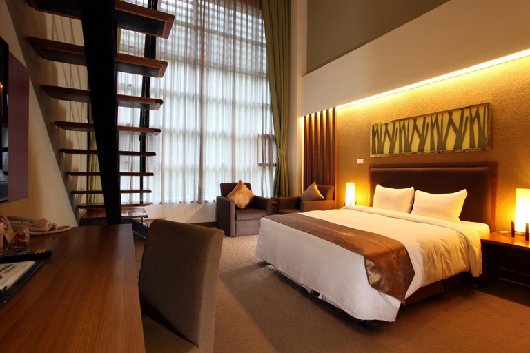 Bedroom 3, Uni Resort-KuKuan, Taichung