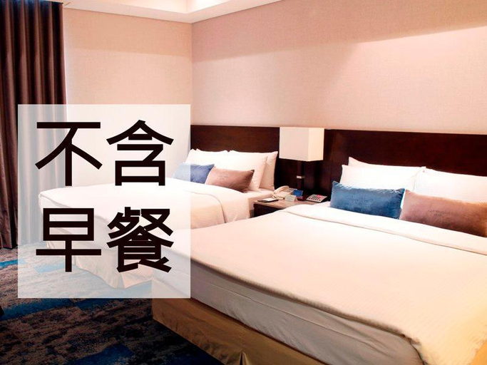 Bedroom 3, Queena Plaza Hotel Tainan, Tainan