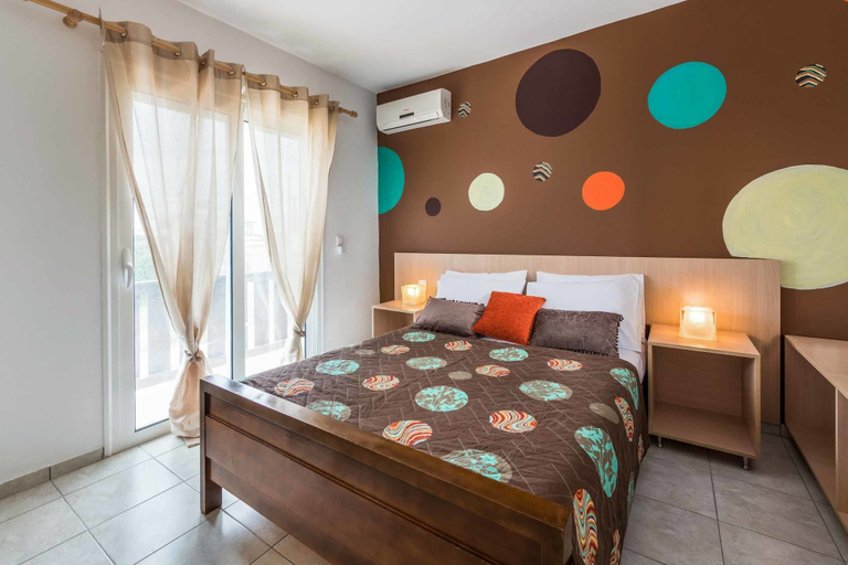 Bedroom 3, Afantou Beach Villa, South Aegean