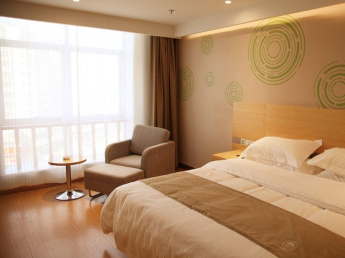 Bedroom 3, GreenTree Inn Heze Danxian Shangmaocheng Business Branch, Heze