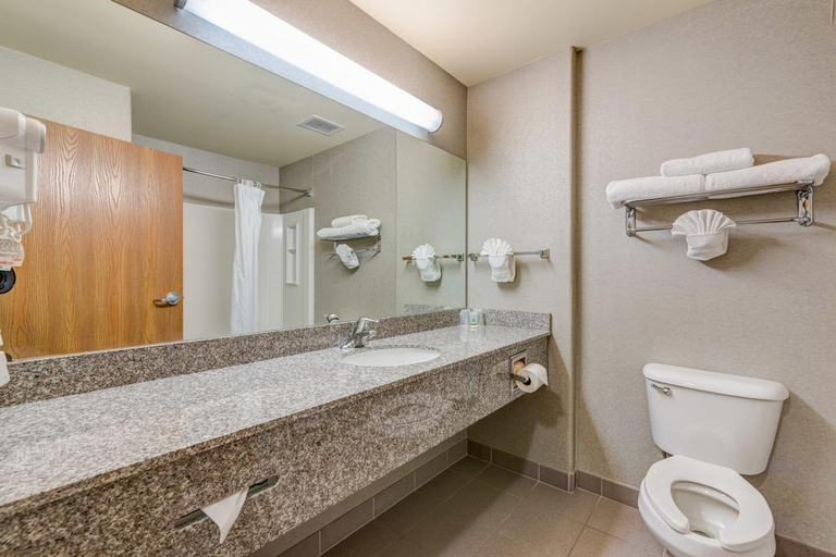 Bathroom 4, Grand River Hotel, Garfield