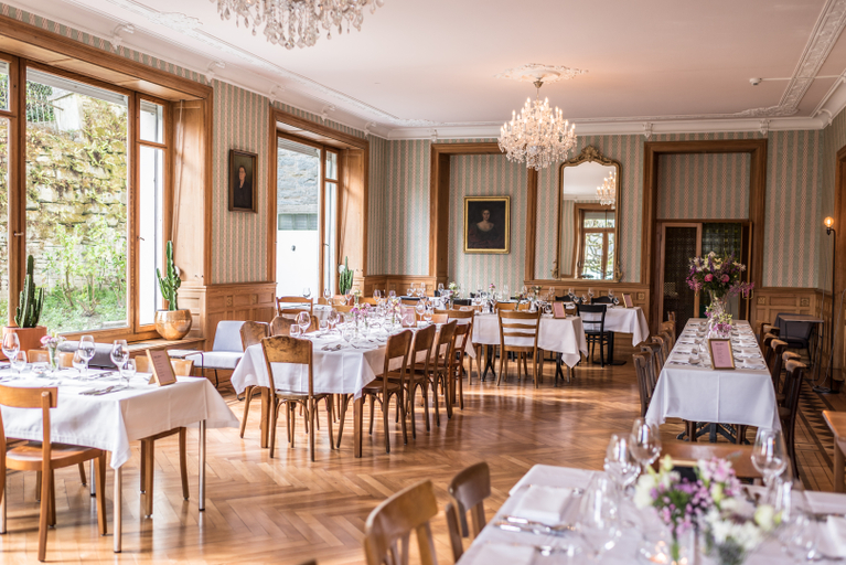 Food & Drinks 5, Beau Séjour Lucerne, Luzern