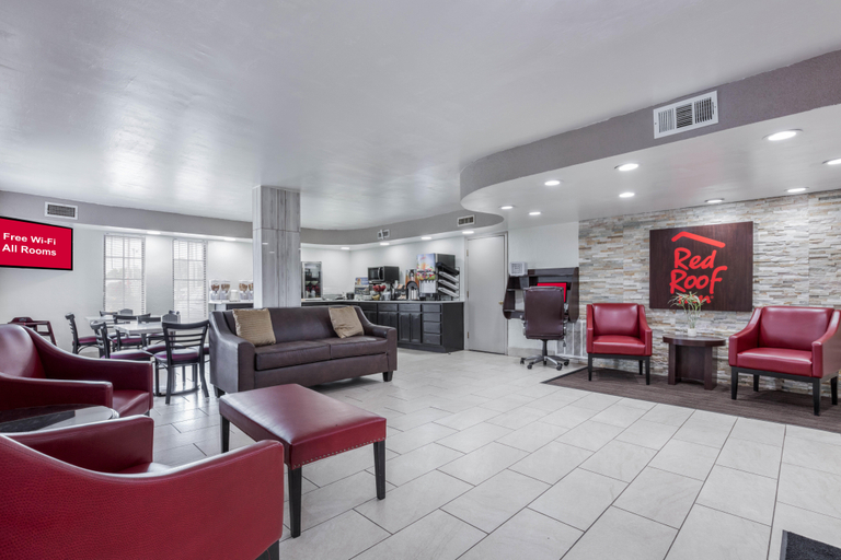 Public Area 2, Red Roof Inn Forrest City, Saint Francis
