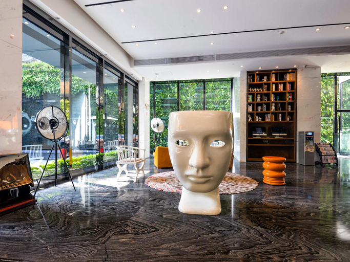 Public Area 2, Paco Hotel Taojin Metro Guangzhou, Guangzhou