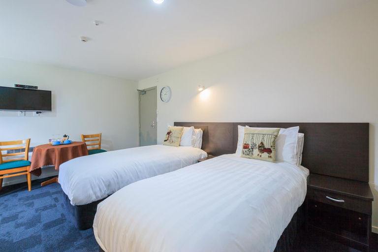 Bedroom 2, Greenlane Motel, Waitakere