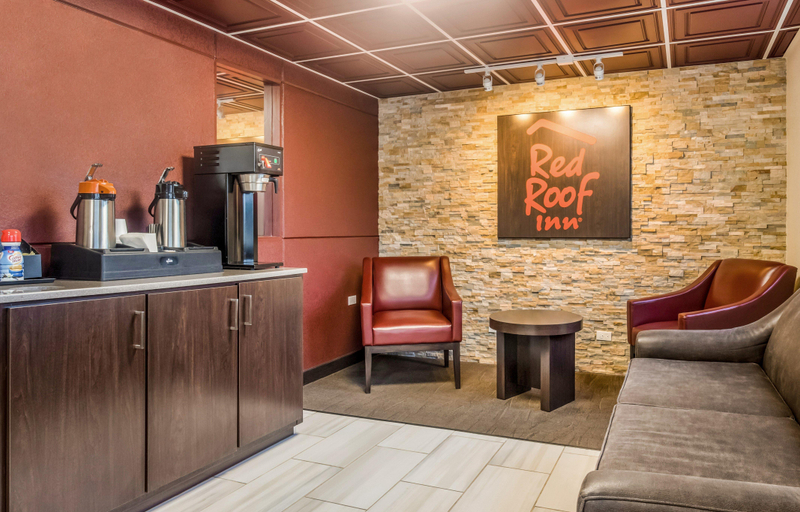 Public Area 2, Red Roof Inn Chicago - Alsip, Cook