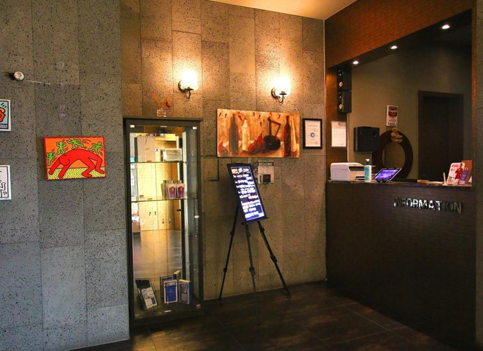 Public Area 2, Songdo Me2 Hotel, Yeonsu