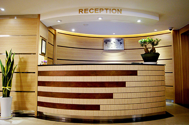 Public Area, Princess Hotel, Gangnam
