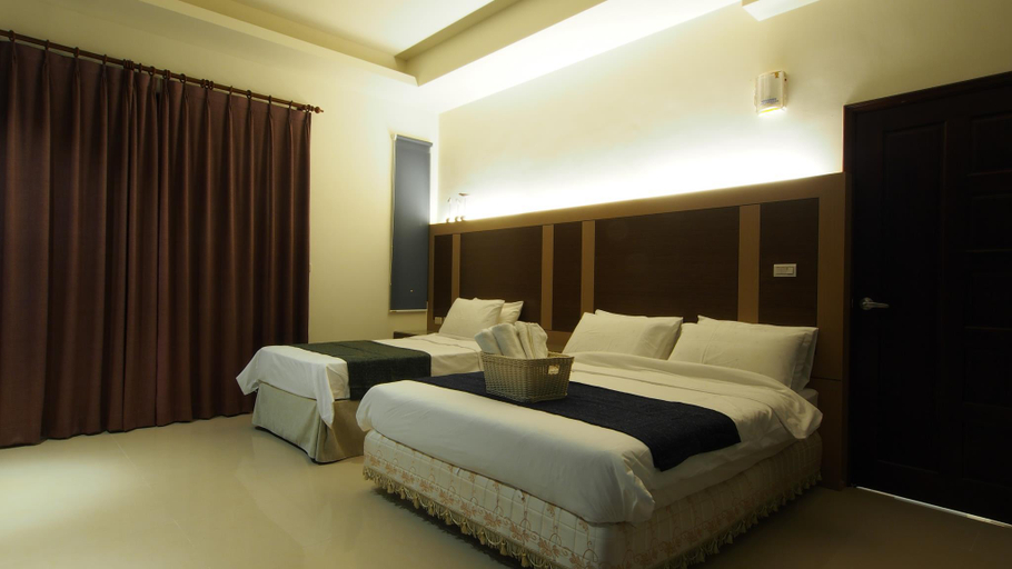 Bedroom, Viasea B&B, Hualien