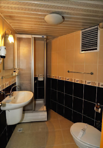 Bathroom 4, Il Cak Hotel, Fatih