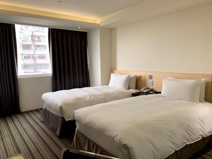 Bedroom 3, de reve Express Hotel, Chiayi City