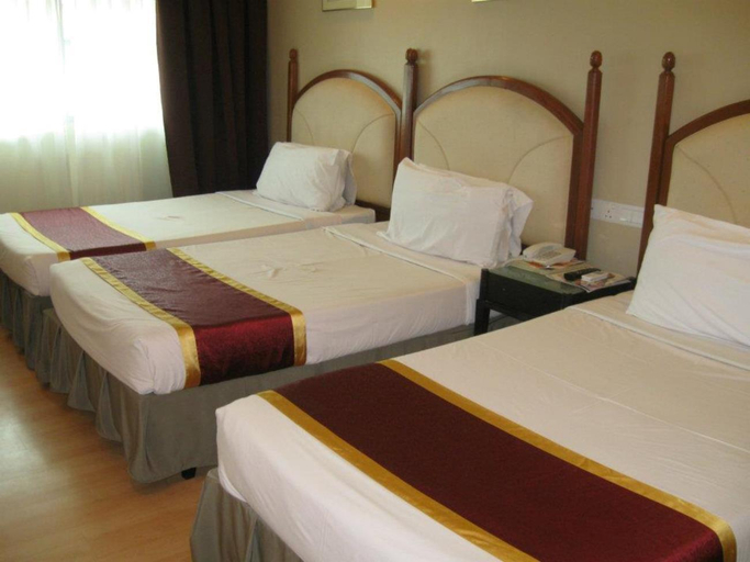 Bedroom 3, Silam Dynasty Hotel, Lahad Datu