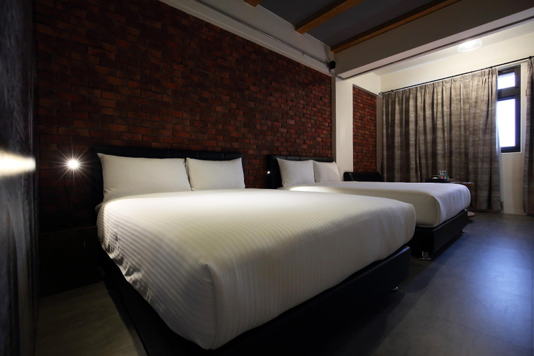 Bedroom 3, Ji Ye Jing Zhan Bed and Breakfast, Hualien