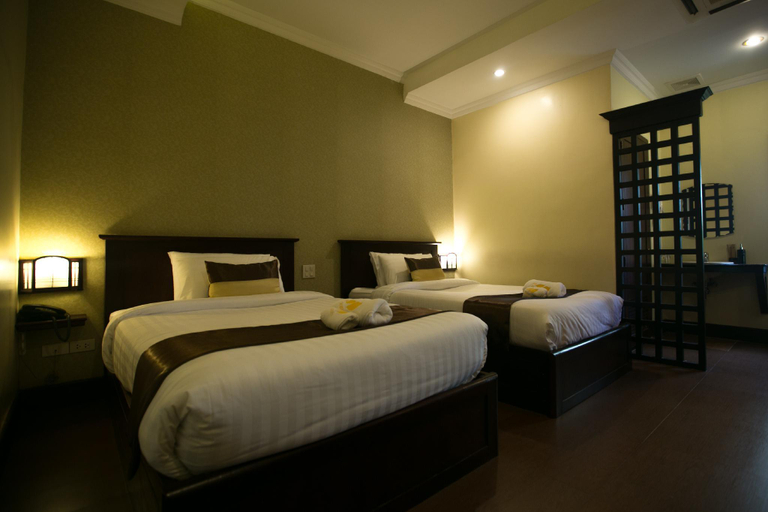 Bedroom 3, Seasons Riverside Hotel, Vientiane