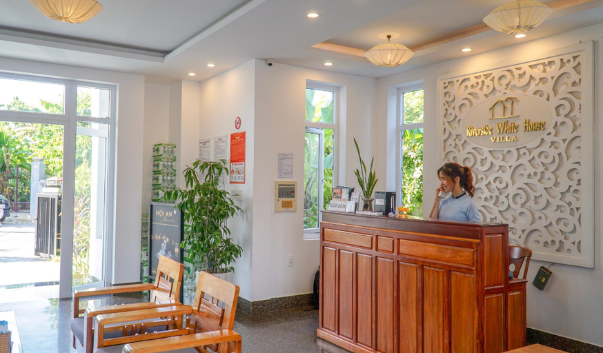 Public Area 3, Riverside White House Boutique Hotel, Da Nang