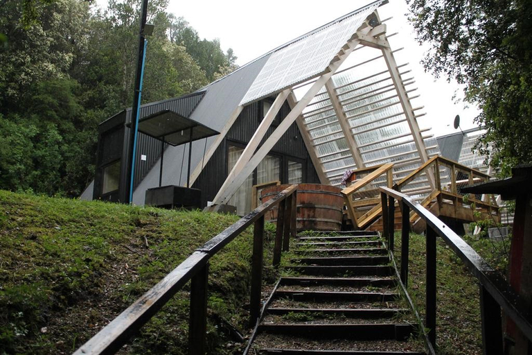 Public Area, Termas Aguas Calientes, Osorno
