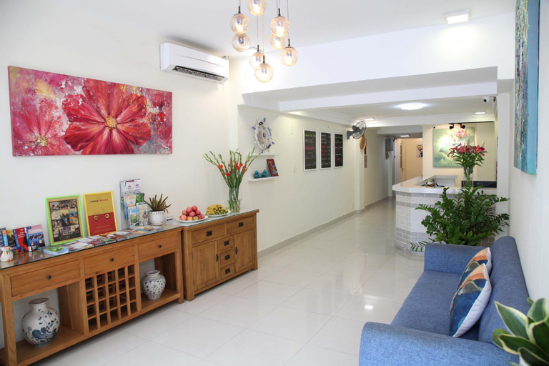Public Area 3, Cozy Hotel - 140 Cong Quynh, District 1