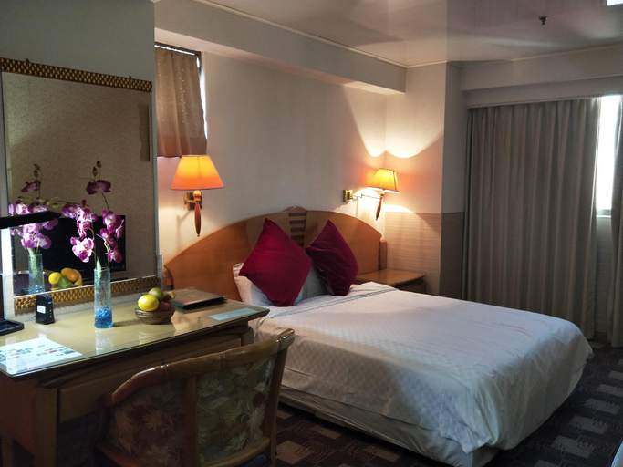 Bedroom 3, Taiwan Berkeley Hotel City Center, Hsinchu City