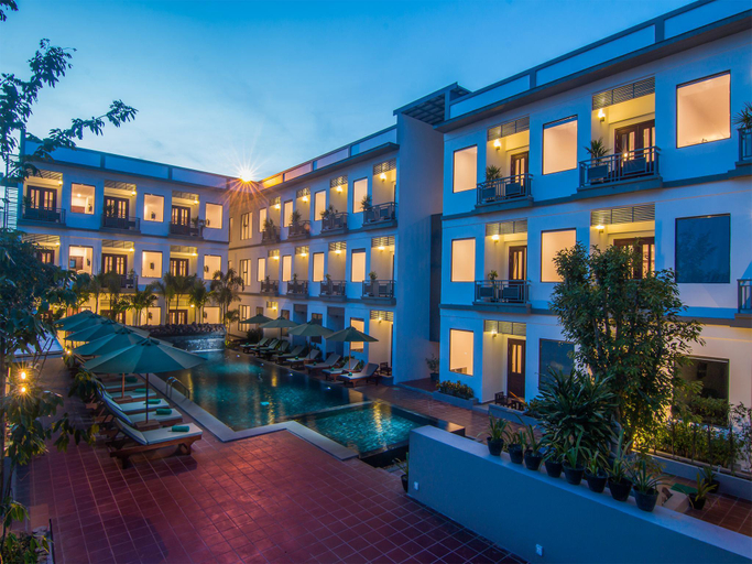 Exterior & Views 2, Green Amazon Residence, Siem Reap