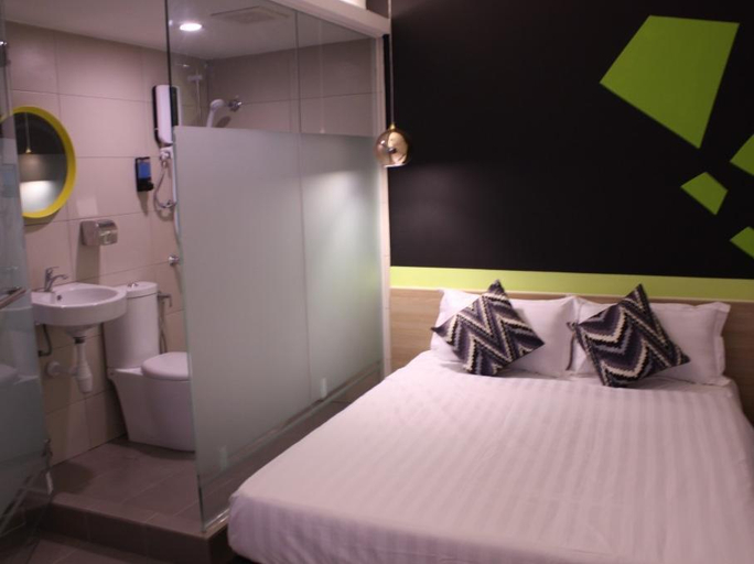 Bedroom, Dejaya Boutique Hotel Kuchai Lama, Kuala Lumpur