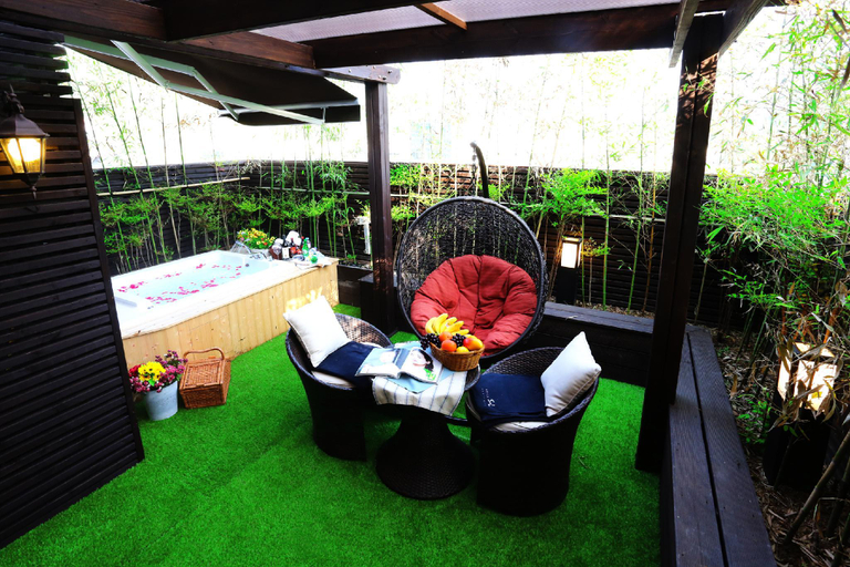 Bedroom 3, Sol Boutique Hotel, Jeonju