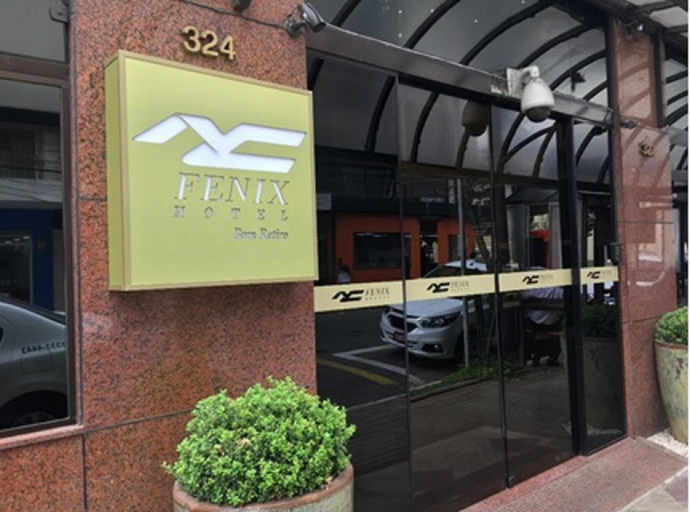 Public Area 5, Fenix Hotel Bom Retiro, São Paulo