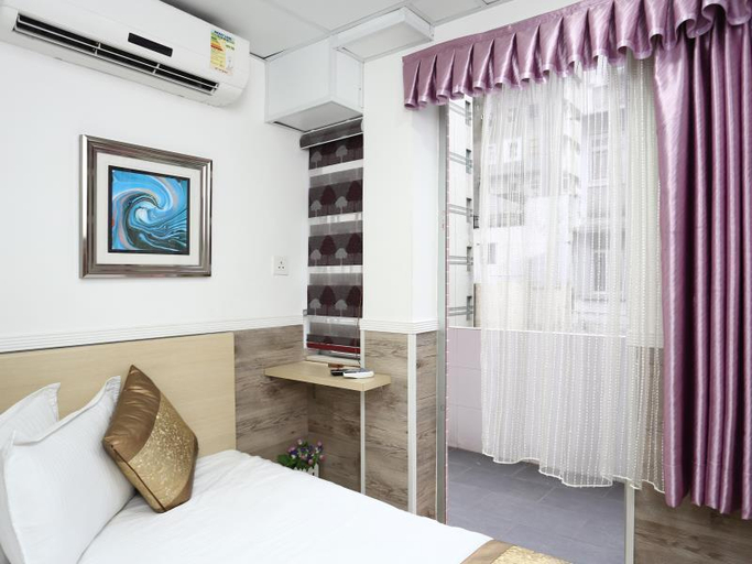 Bedroom 3, Super Inn, Kowloon