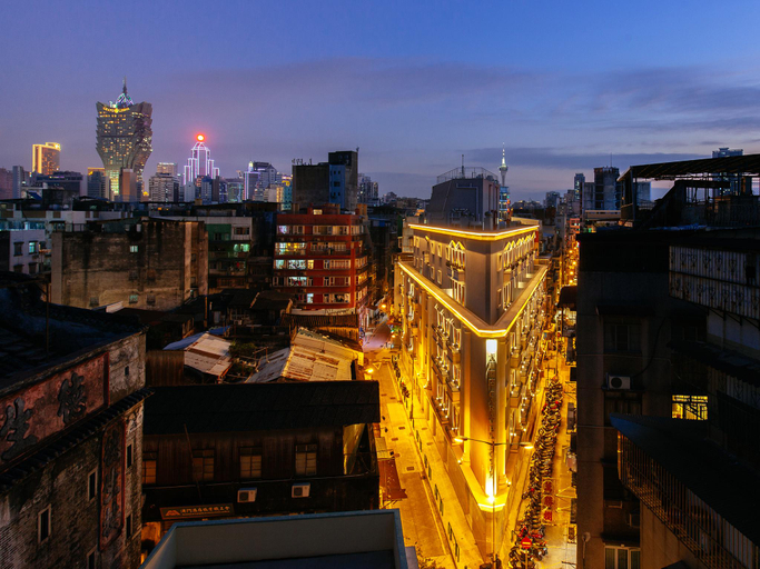 Exterior & Views 2, Caravel Hotel, Makau