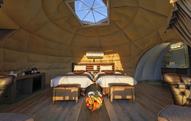 Public Area, Wadi Rum Ufo Luxotel, Quaira