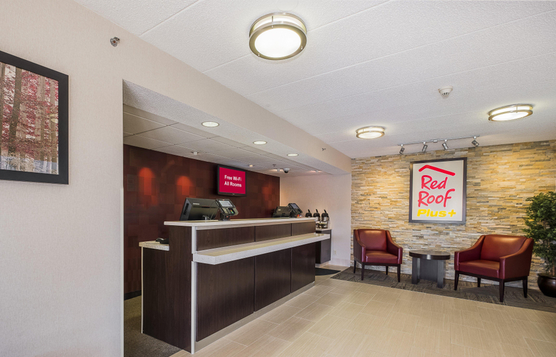Public Area, Red Roof Inn PLUS+ Boston - Framingham, Middlesex