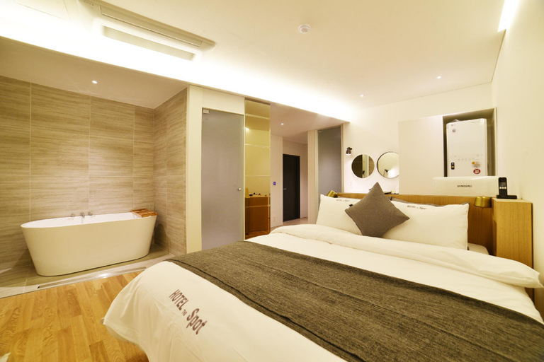 Bedroom 3, Hotel The Spot, Jangseong