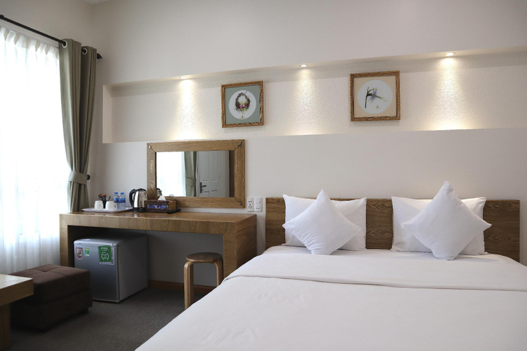 Bedroom 2, Hoang Loc Villa Hotel, Đà Lạt