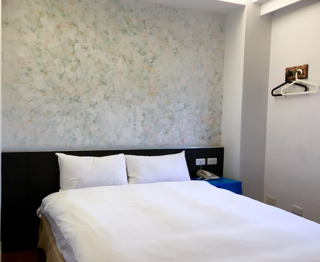 Bedroom 3, Wantai Hotel, Chiayi City