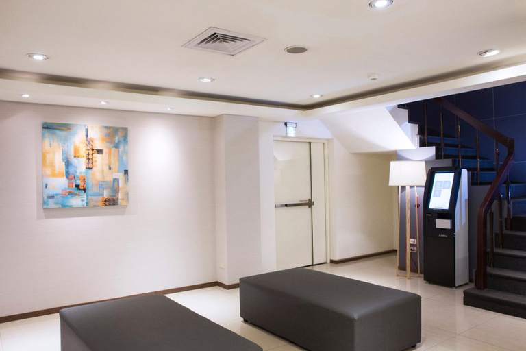 Public Area 3, VIP Hotel, Taipei City