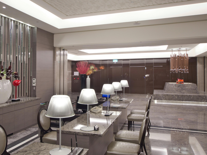 Public Area 3, CHECK inn SELECT Taichung Dadun, Taichung