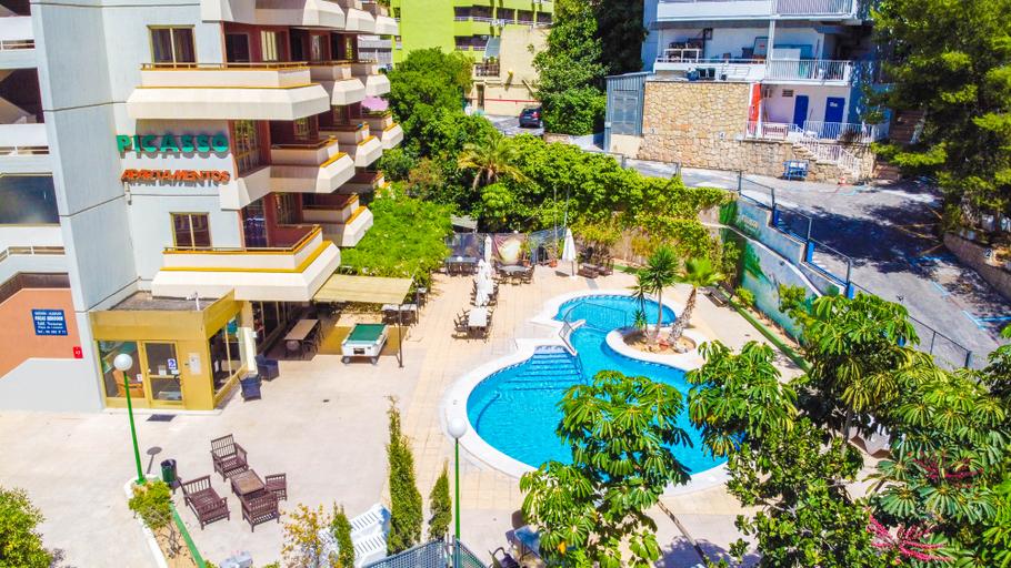 Exterior & Views 2, Picasso - Fincas Benidorm, Alicante