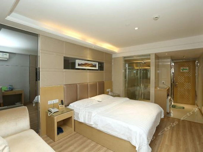 Bedroom 3, Yile Hotel, Guangzhou