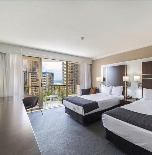 Bedroom, L5 Surfers Paradise Apartment, Gold Coast