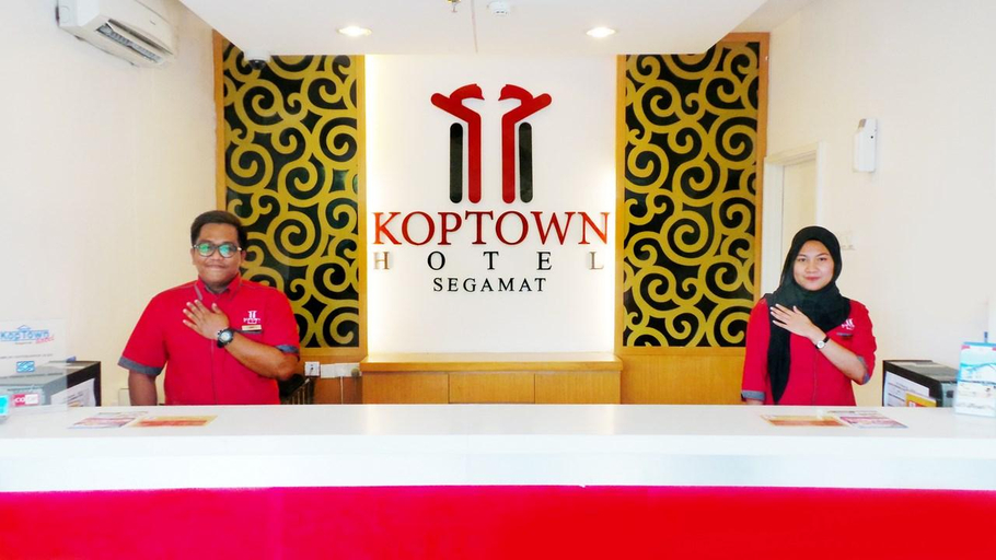 Public Area 2, Hotel Zamburger Segamat (Previously Koptown Hotel Segamat), Segamat