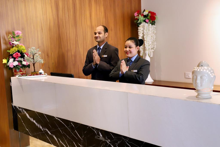 Public Area, Patria Suites, Rajkot