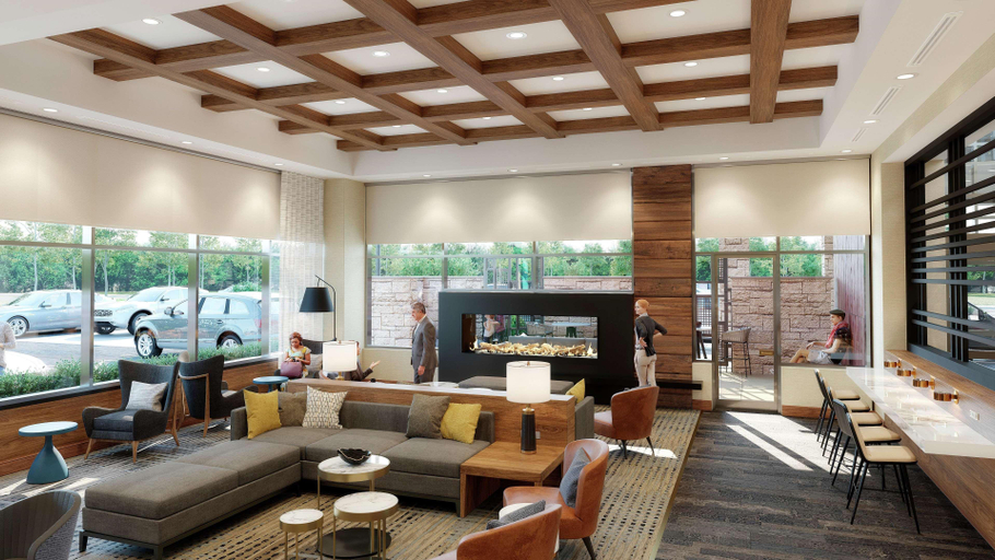 Public Area 2, Hilton Garden Inn Sunnyvale, Santa Clara