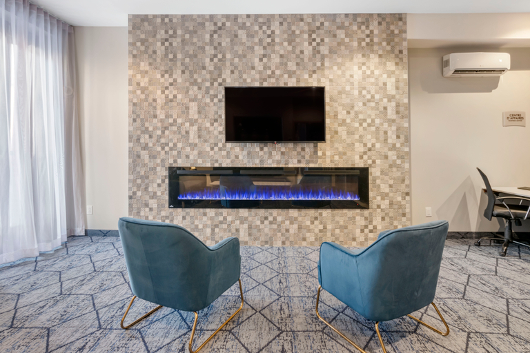 Public Area 2, Quality Inn Centre-Ville, Montréal