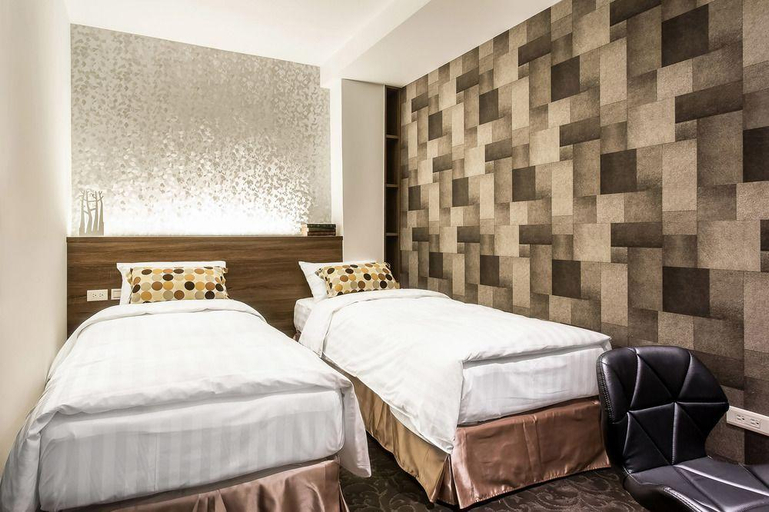 Bedroom 5, RF Hotel - Lin Sen, Taipei City