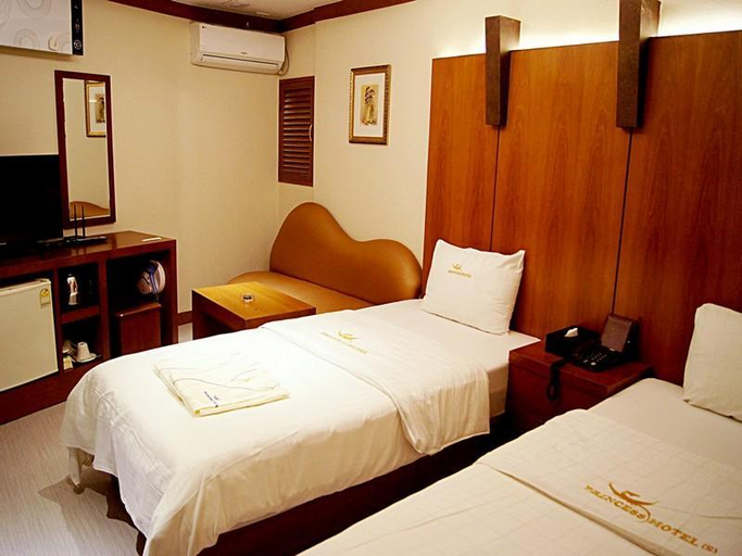Bedroom 3, Princess Hotel, Gangnam