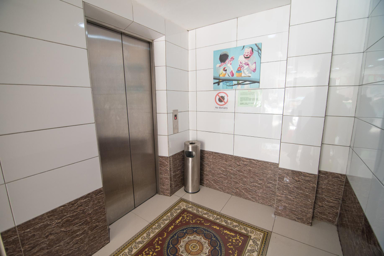 Bathroom 5, SohoTown Hotel, Kuala Lumpur