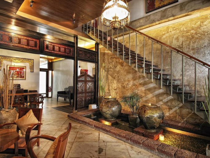 Public Area 2, Courtyard @ Heeren Boutique Hotel, Malacca City