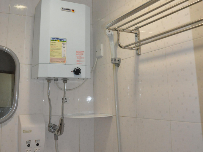 Bathroom, Kowloon Hostel, Kowloon