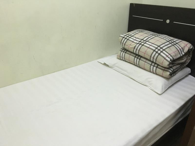 Bedroom, Chi Shing Hotel, Kowloon